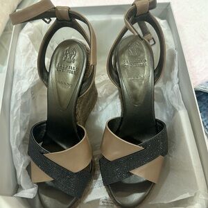 Brunello Cucunelli Wedges